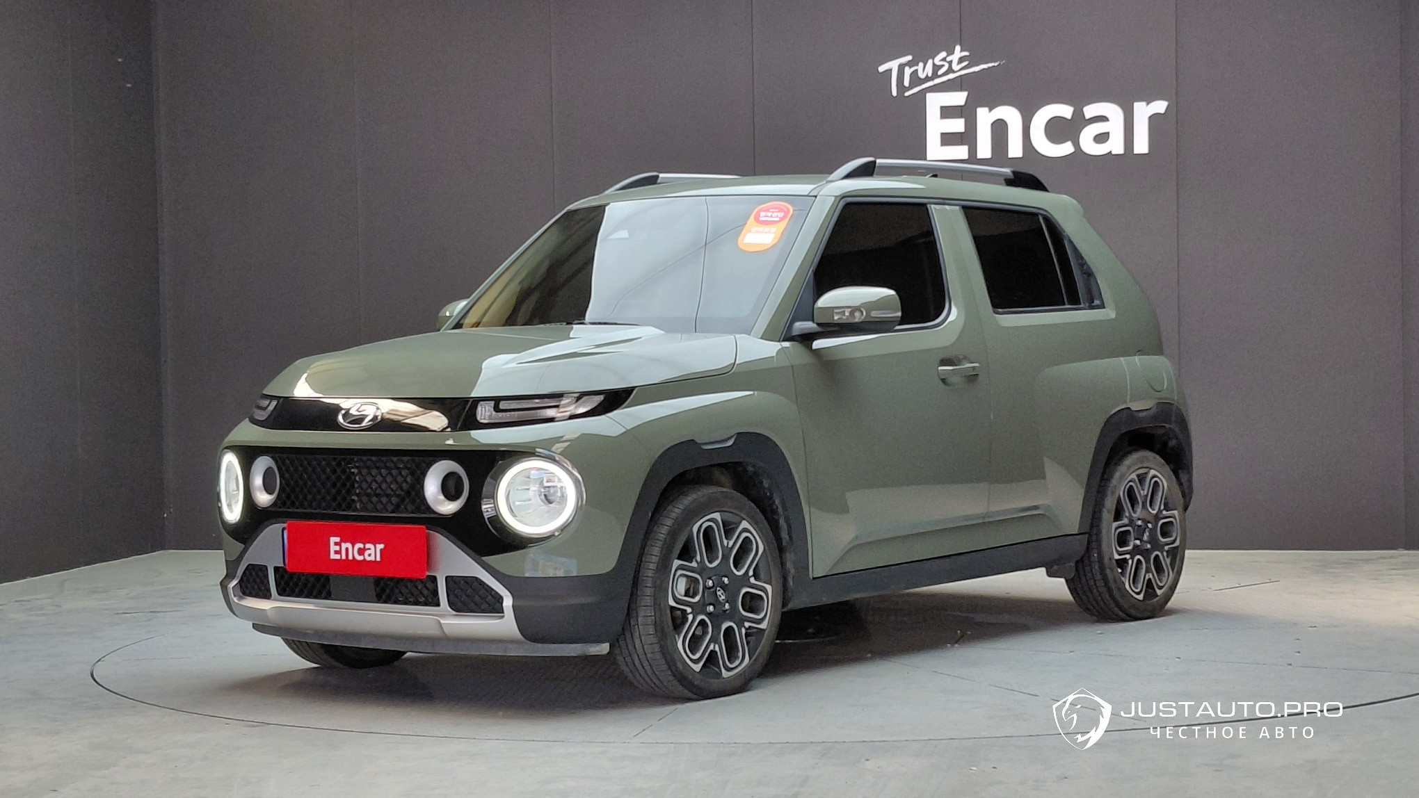 Автомобиль Hyundai Casper