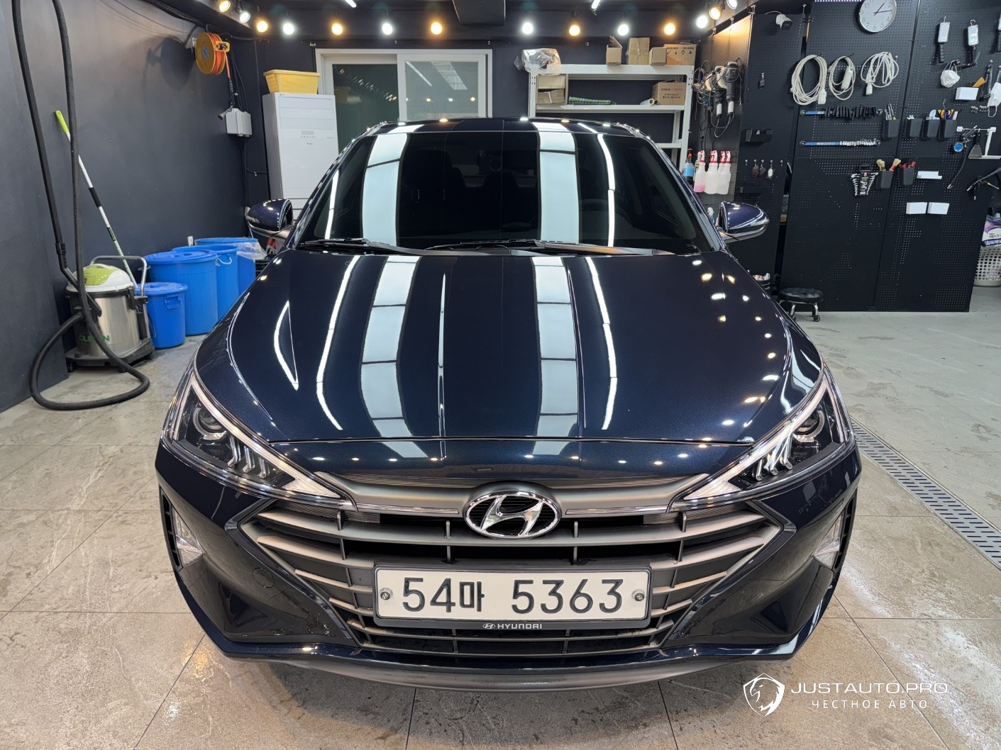 Автомобиль Hyundai AVANTE