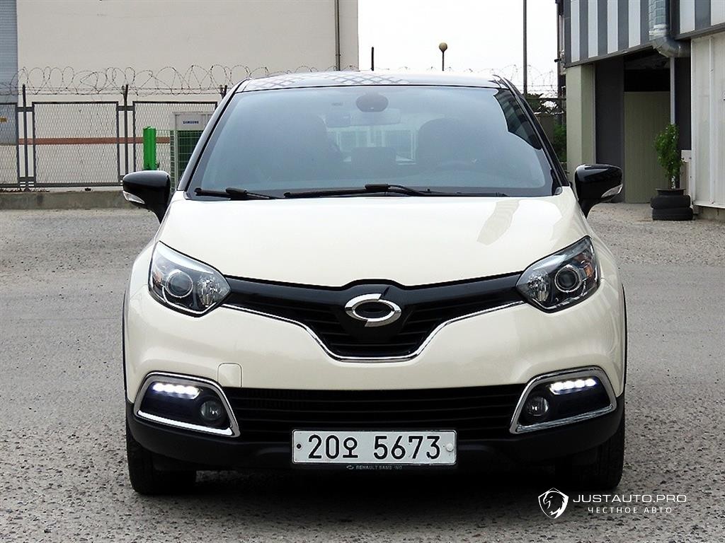 Автомобиль Renault-KoreaSamsung QM3