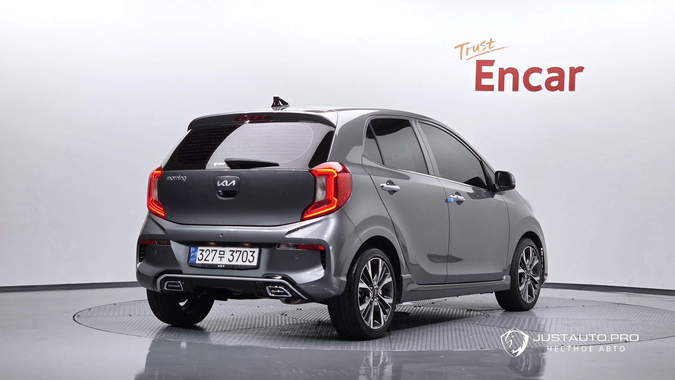 Автомобиль Kia morning