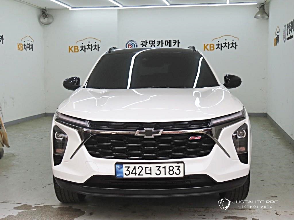 Автомобиль ChevroletGMDaewoo Trax