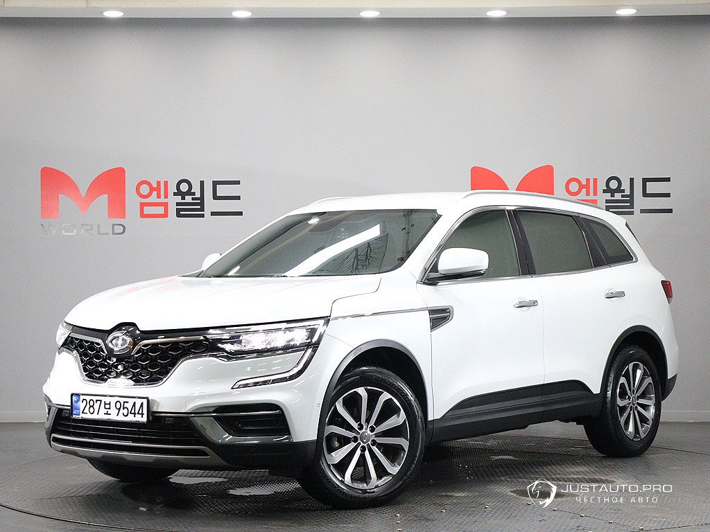 Автомобиль Renault-KoreaSamsung QM6