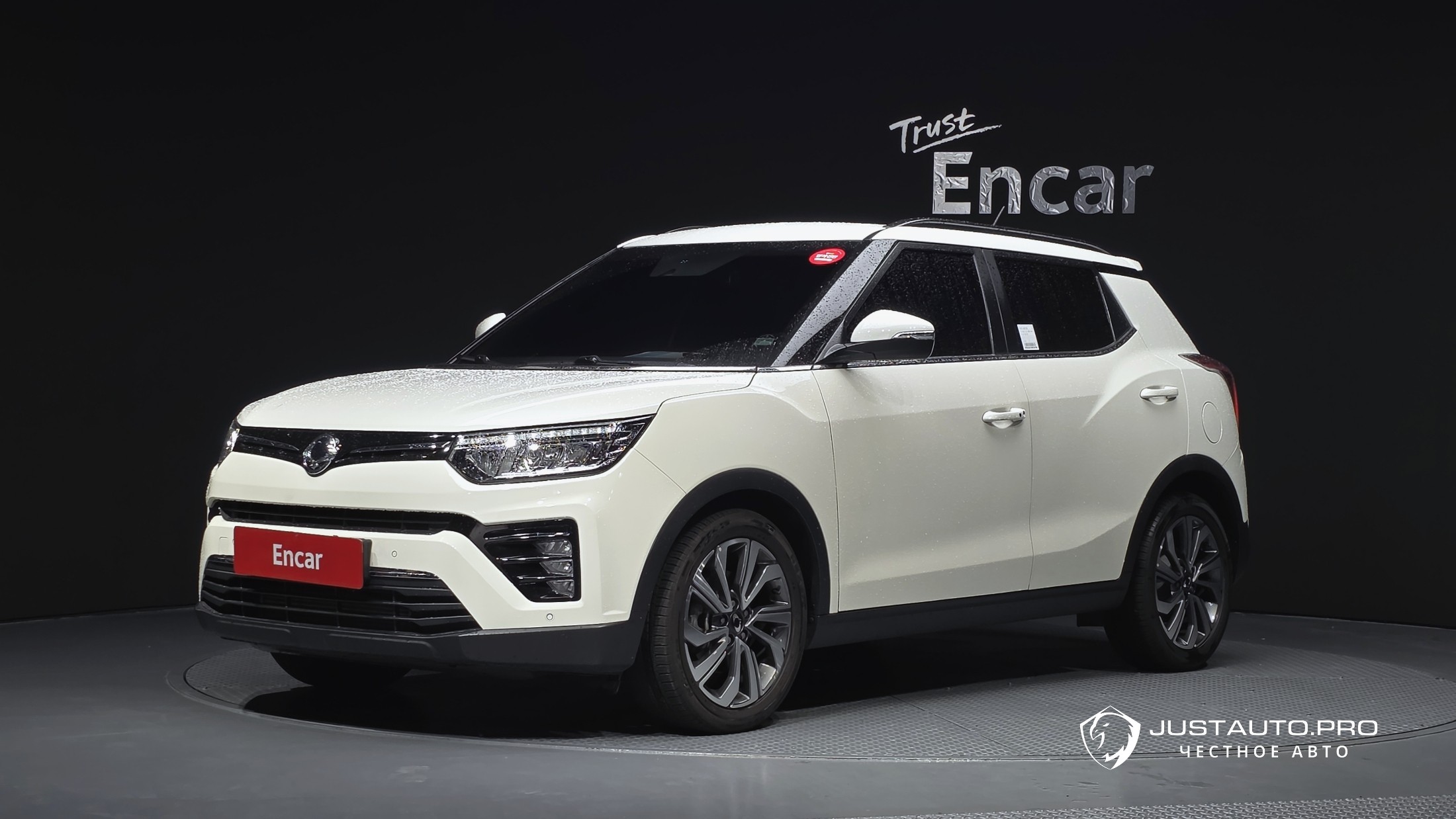 Автомобиль KG_Mobility_Ssangyong TIBOLI