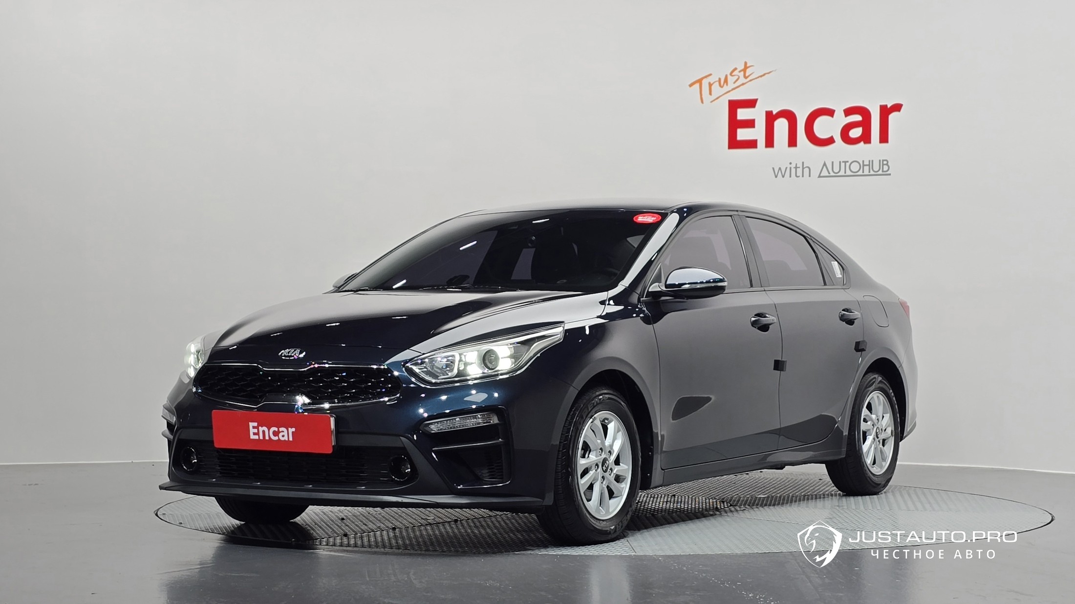 Автомобиль Kia K3