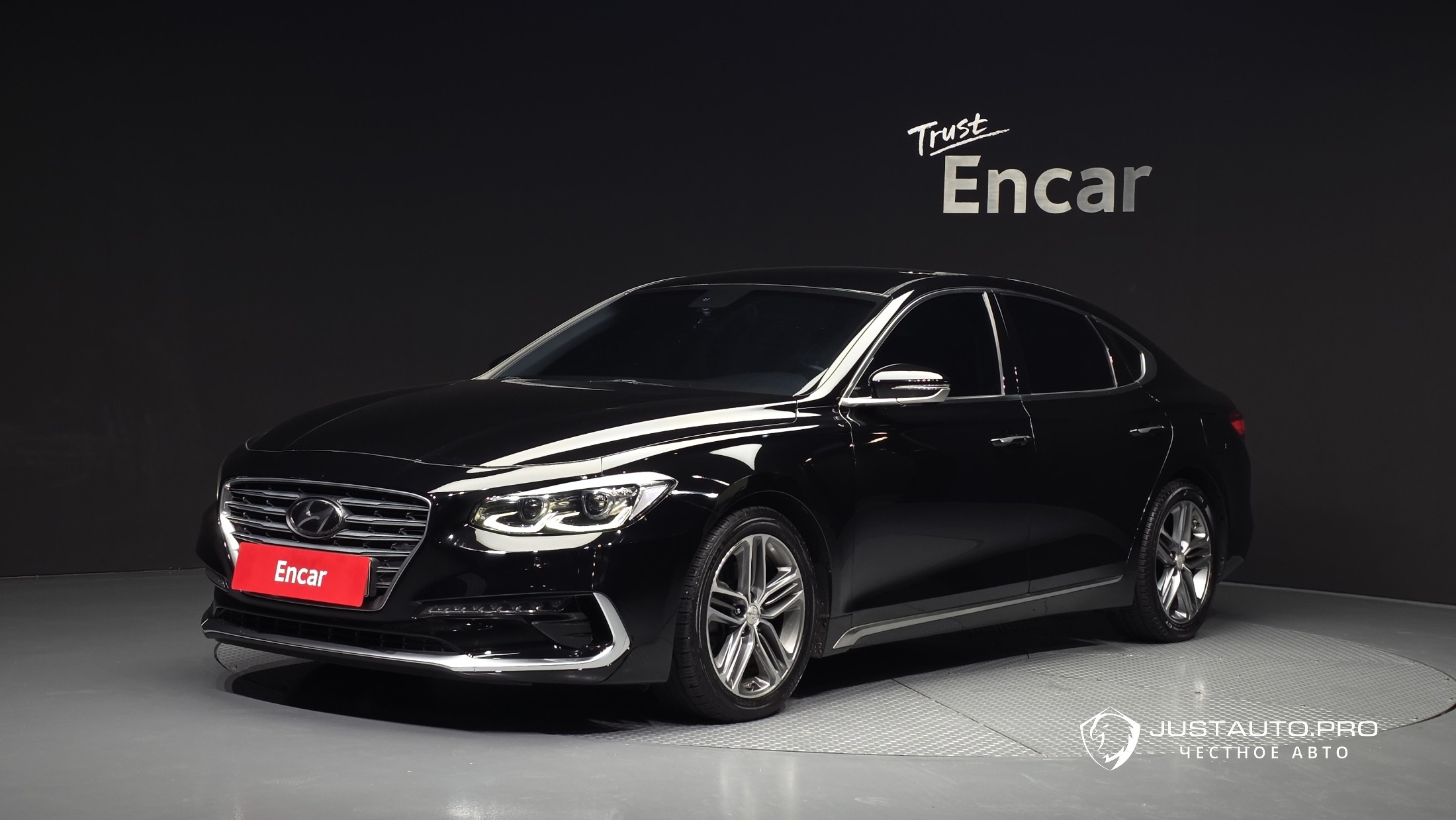 Автомобиль Hyundai Grandeur