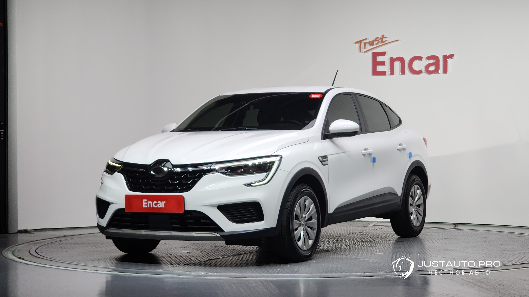 Автомобиль Renault-KoreaSamsung XM3