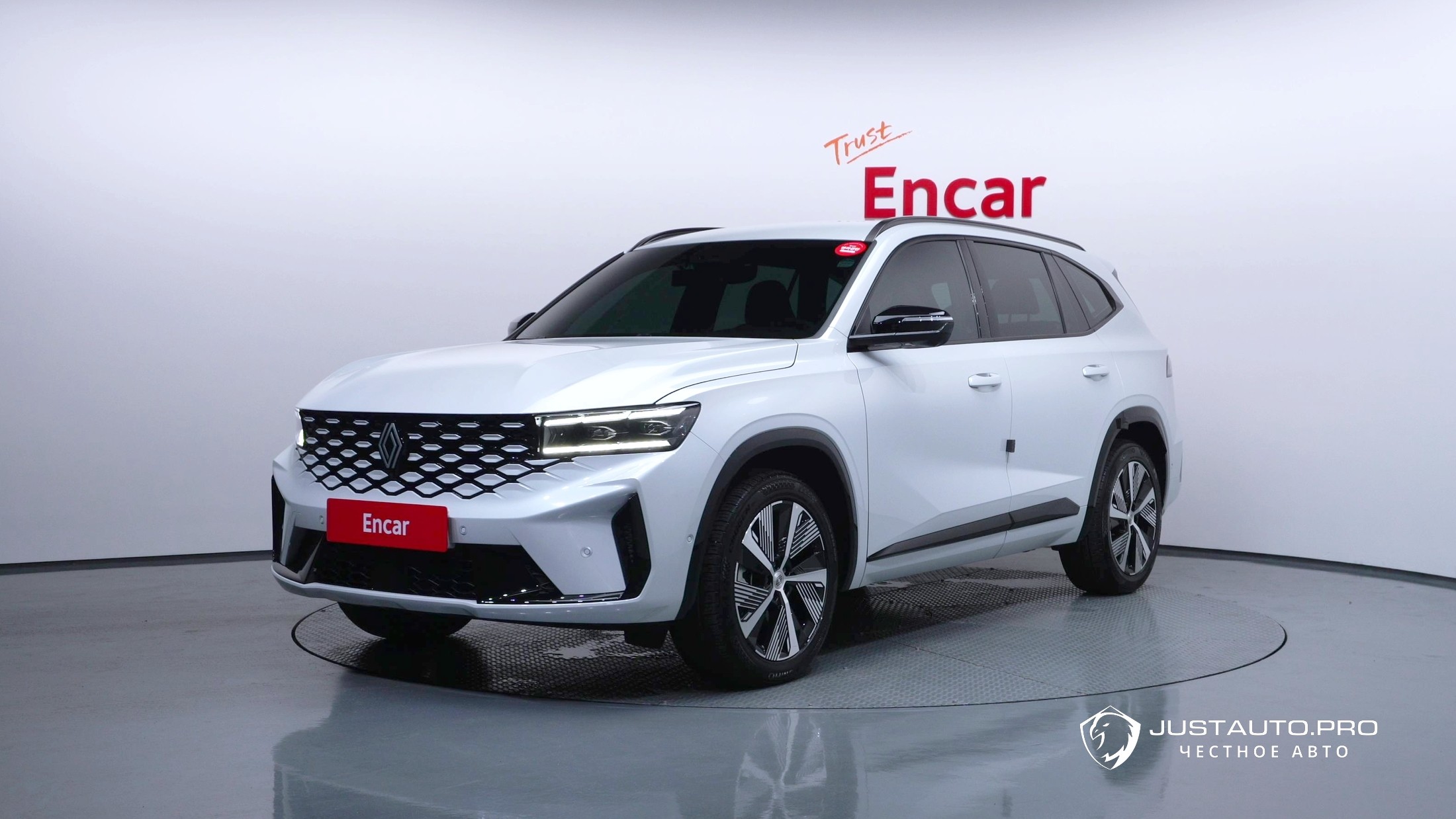 Автомобиль Renault-KoreaSamsung Grand Koleos