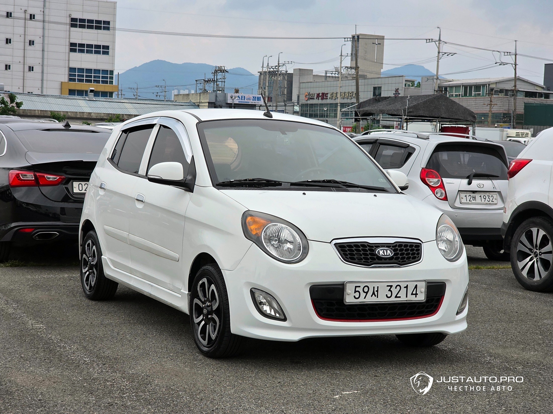 Автомобиль Kia morning