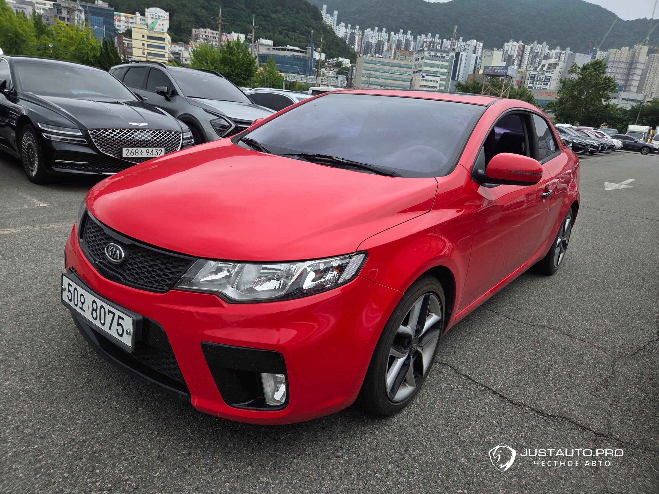 Автомобиль Kia Porte