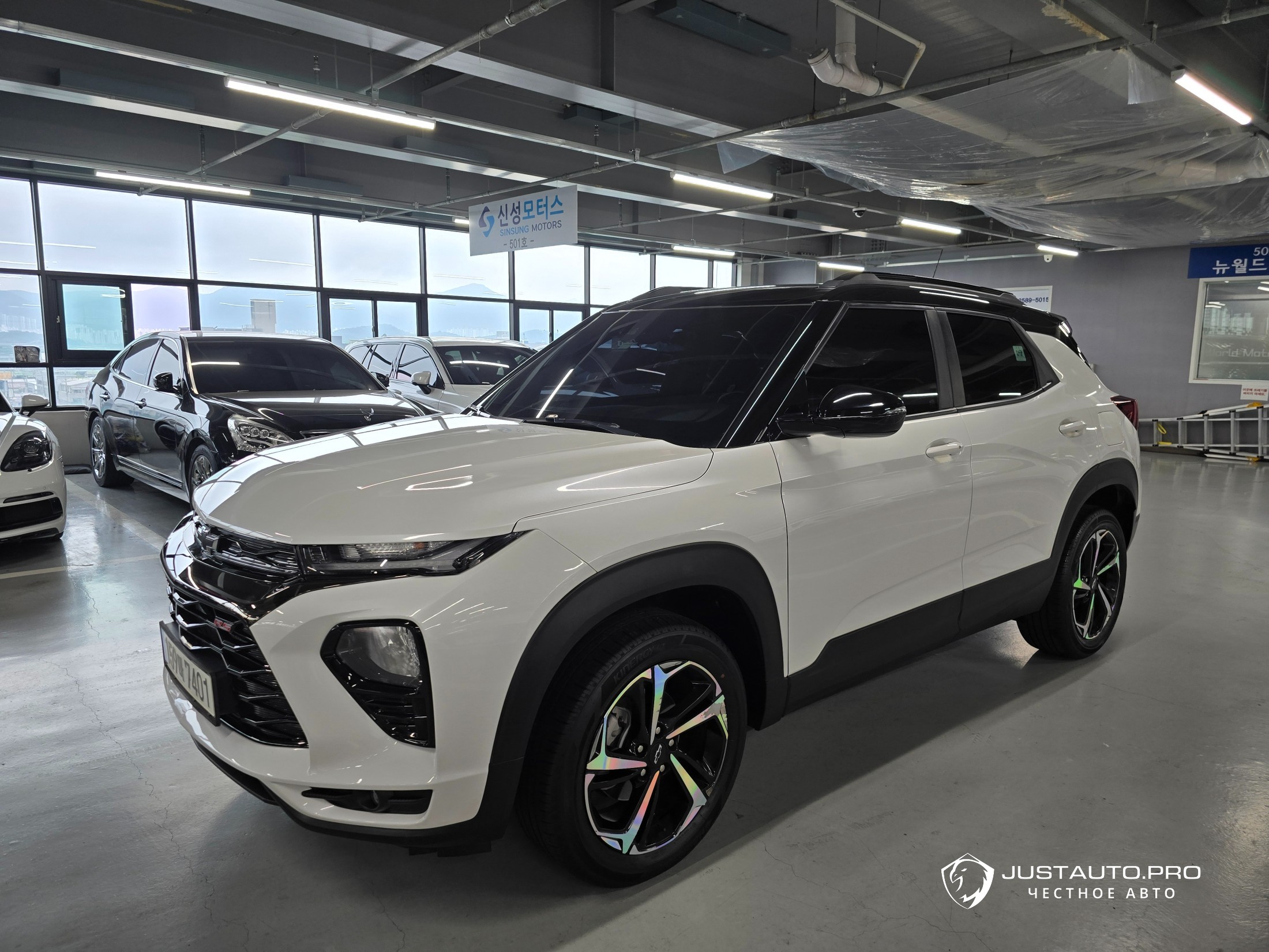 Автомобиль ChevroletGMDaewoo Trailblazer