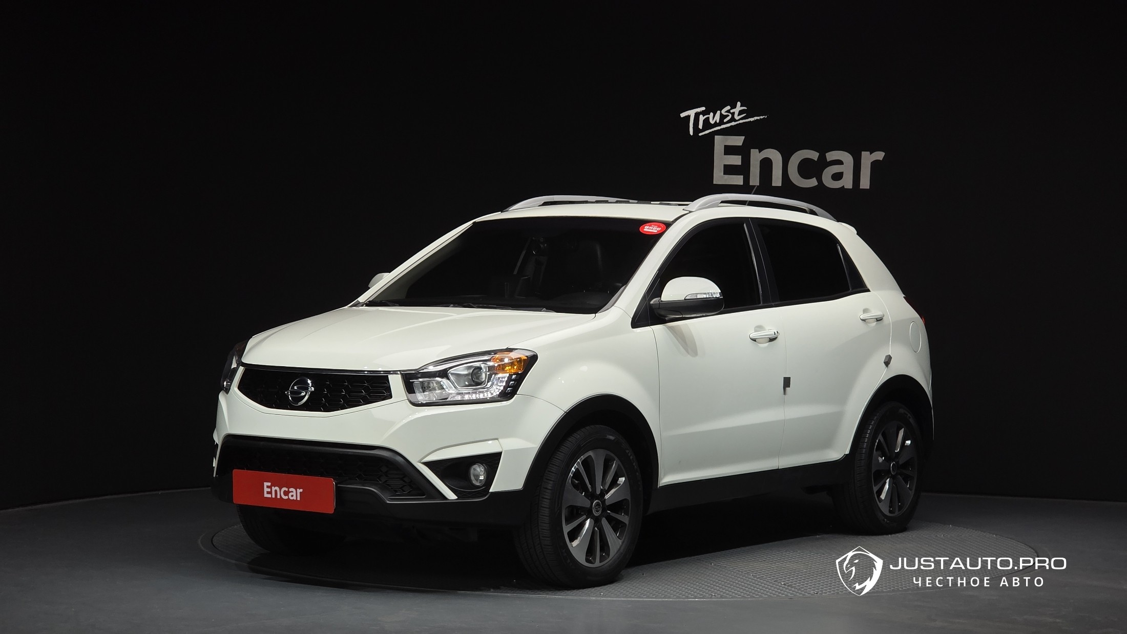 Автомобиль KG_Mobility_Ssangyong KORANDO