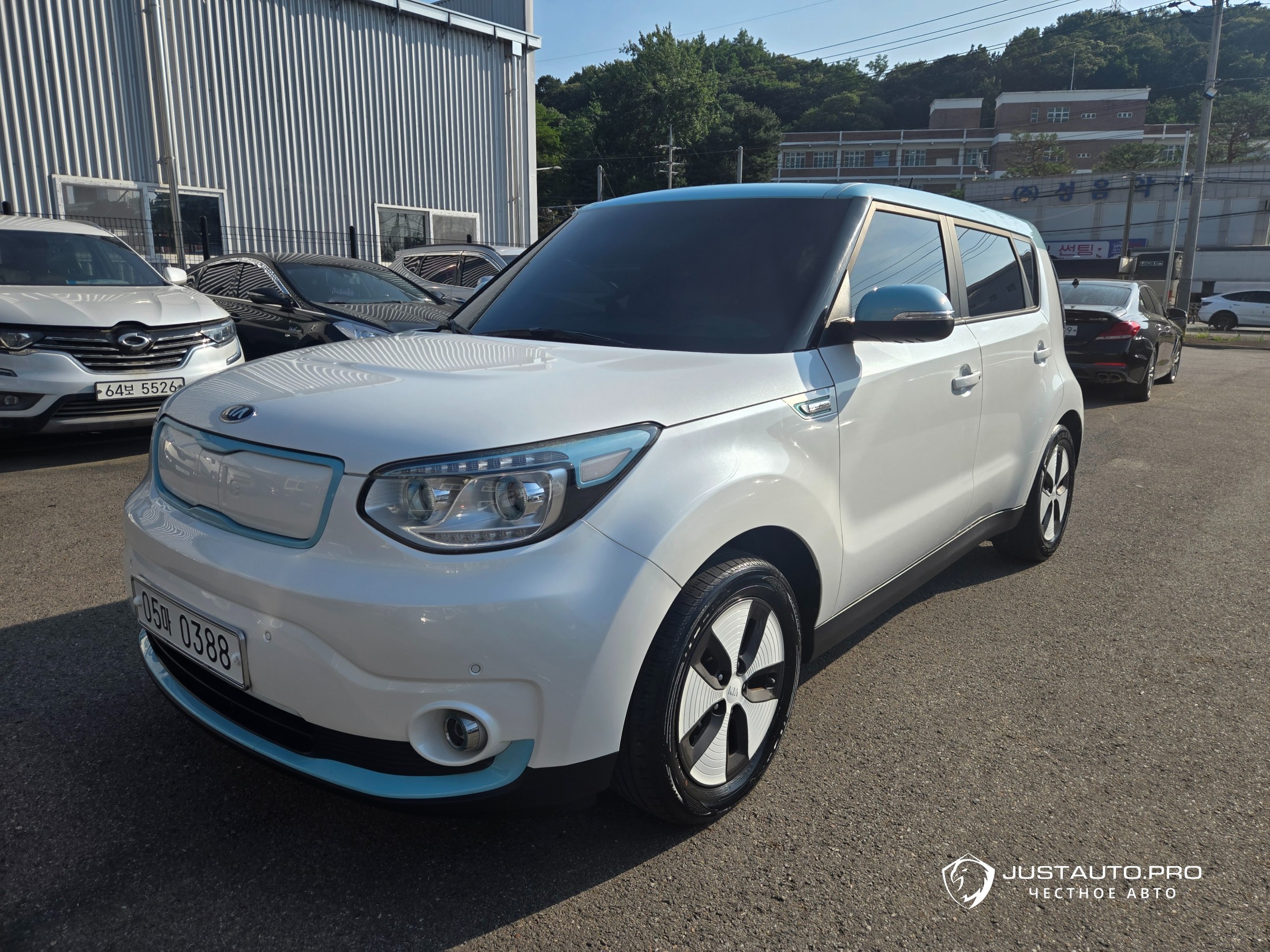 Автомобиль Kia Soul
