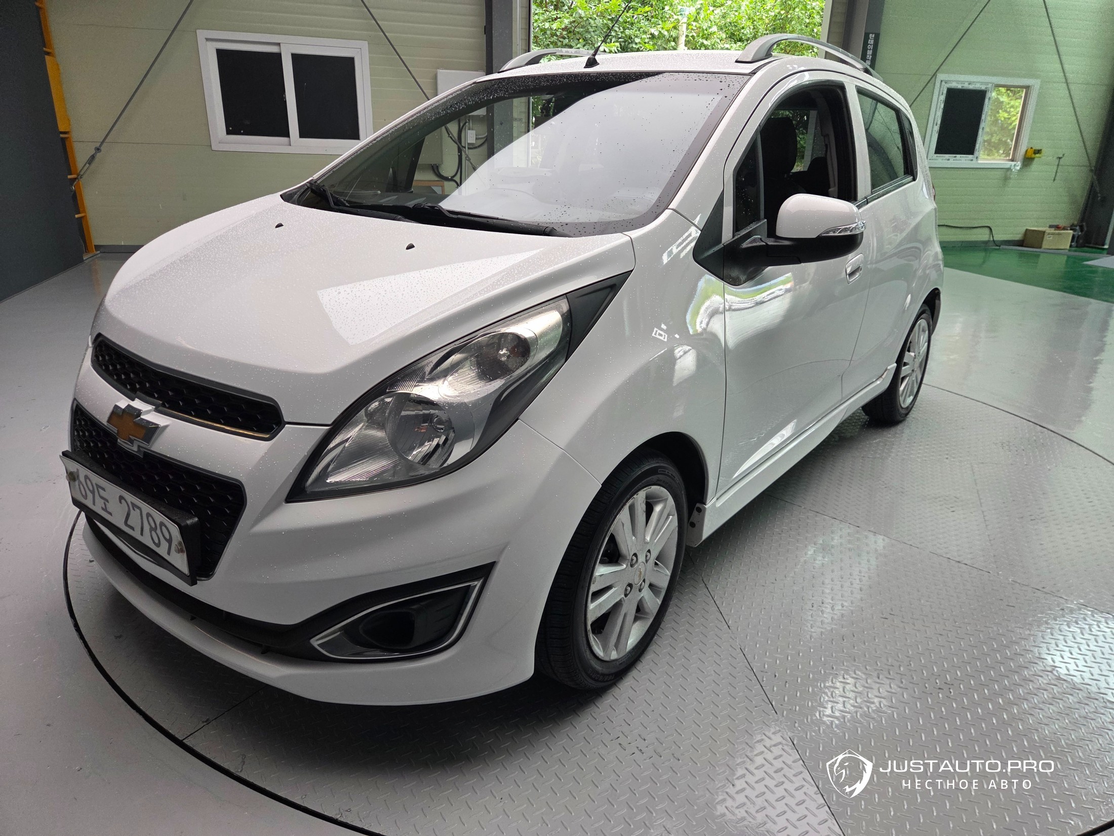 Автомобиль ChevroletGMDaewoo Spark