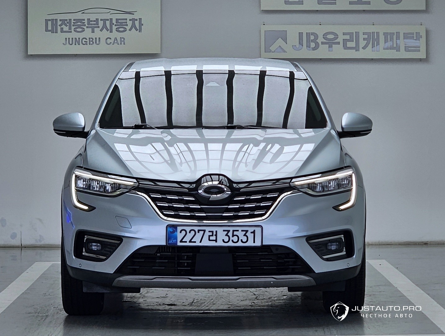Автомобиль Renault-KoreaSamsung XM3