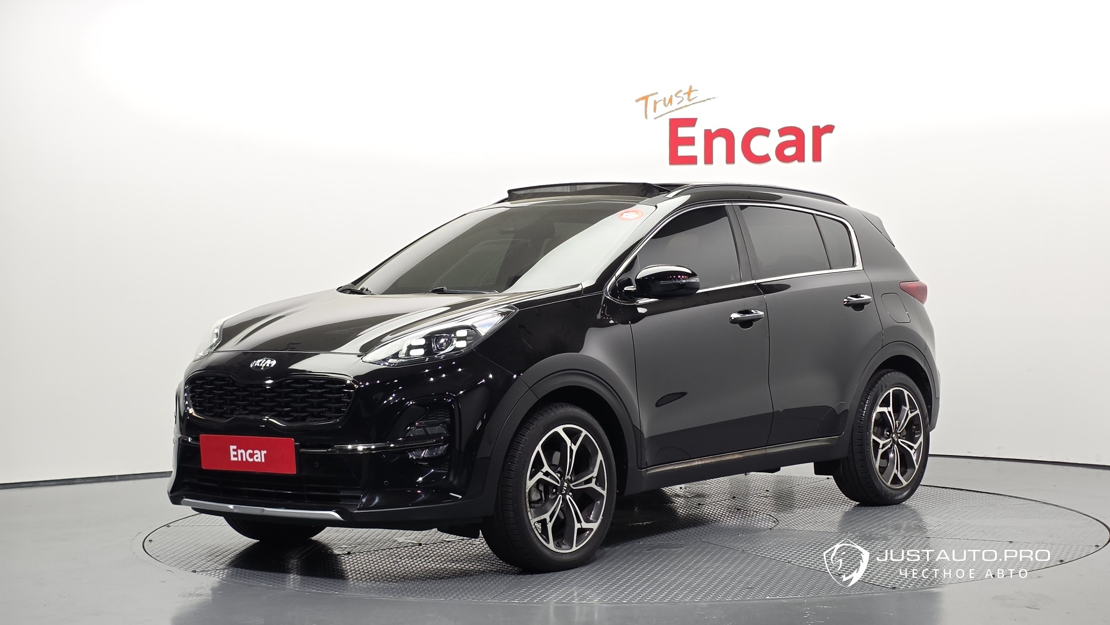 Автомобиль Kia Sportage