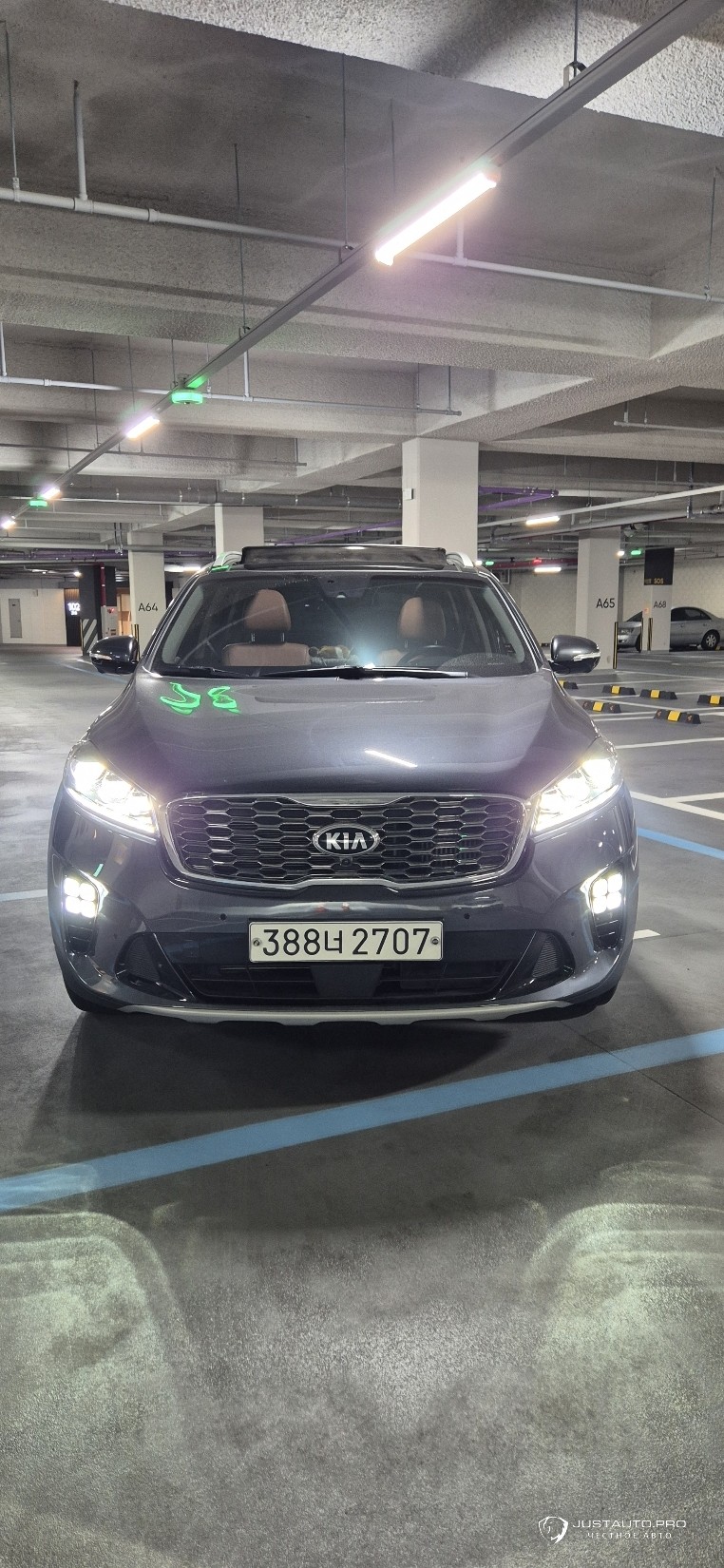 Автомобиль Kia Sorento