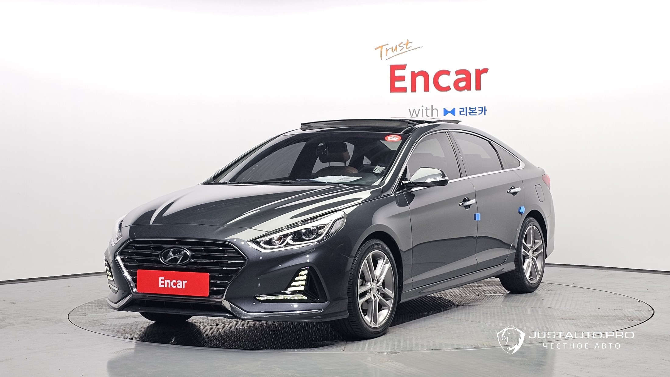 Автомобиль Hyundai Sonata