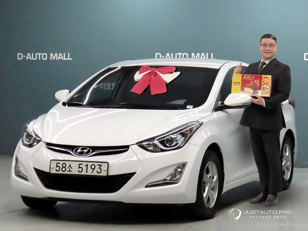 Автомобиль Hyundai AVANTE