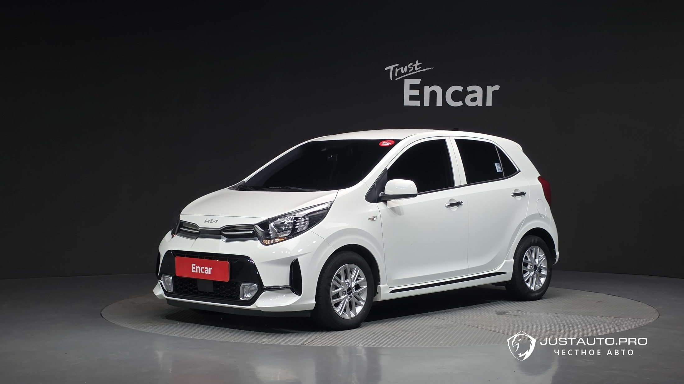 Автомобиль Kia morning