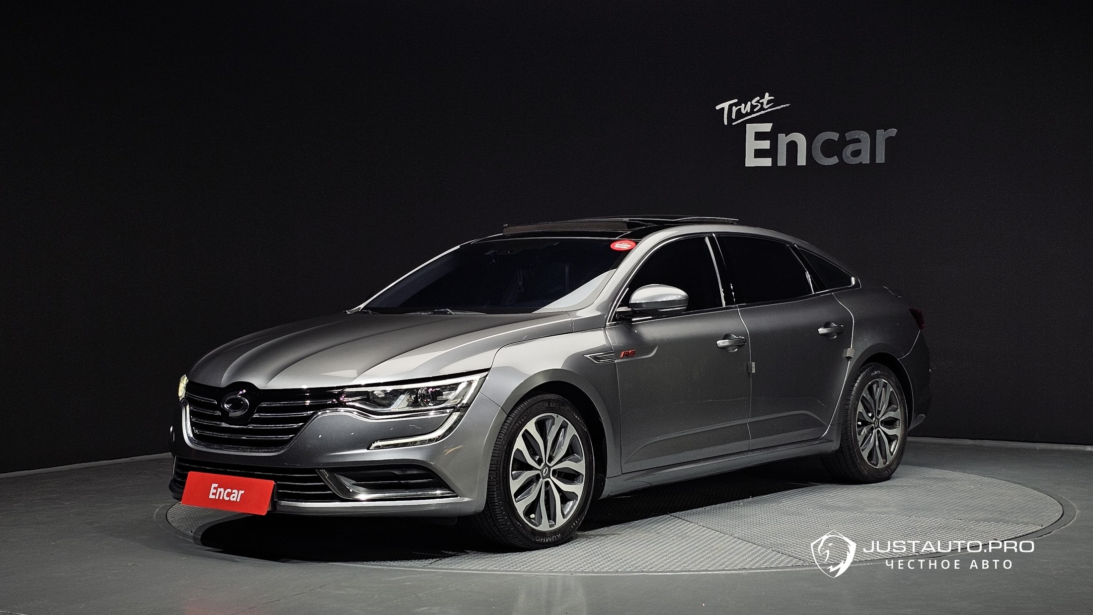 Автомобиль Renault-KoreaSamsung SM6