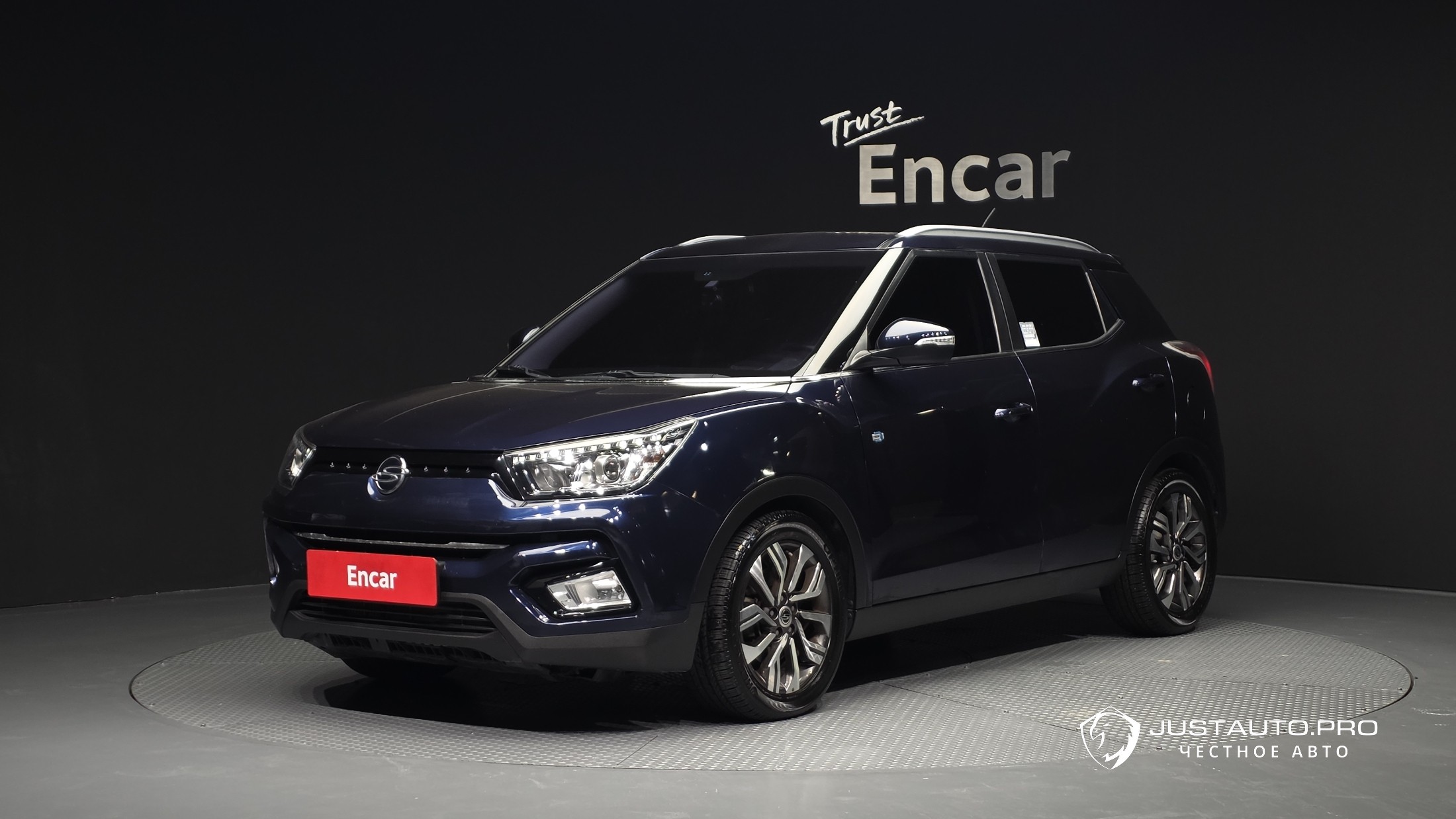 Автомобиль KG_Mobility_Ssangyong TIBOLI