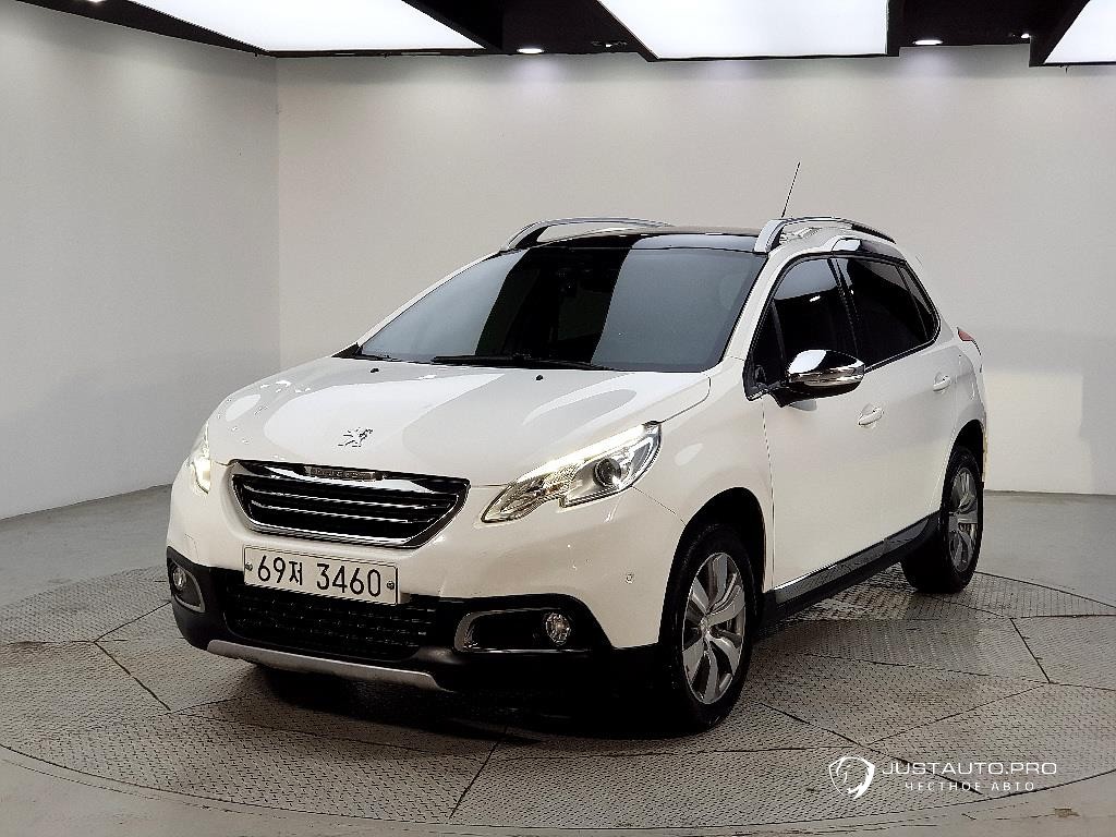 Автомобиль Peugeot 2008