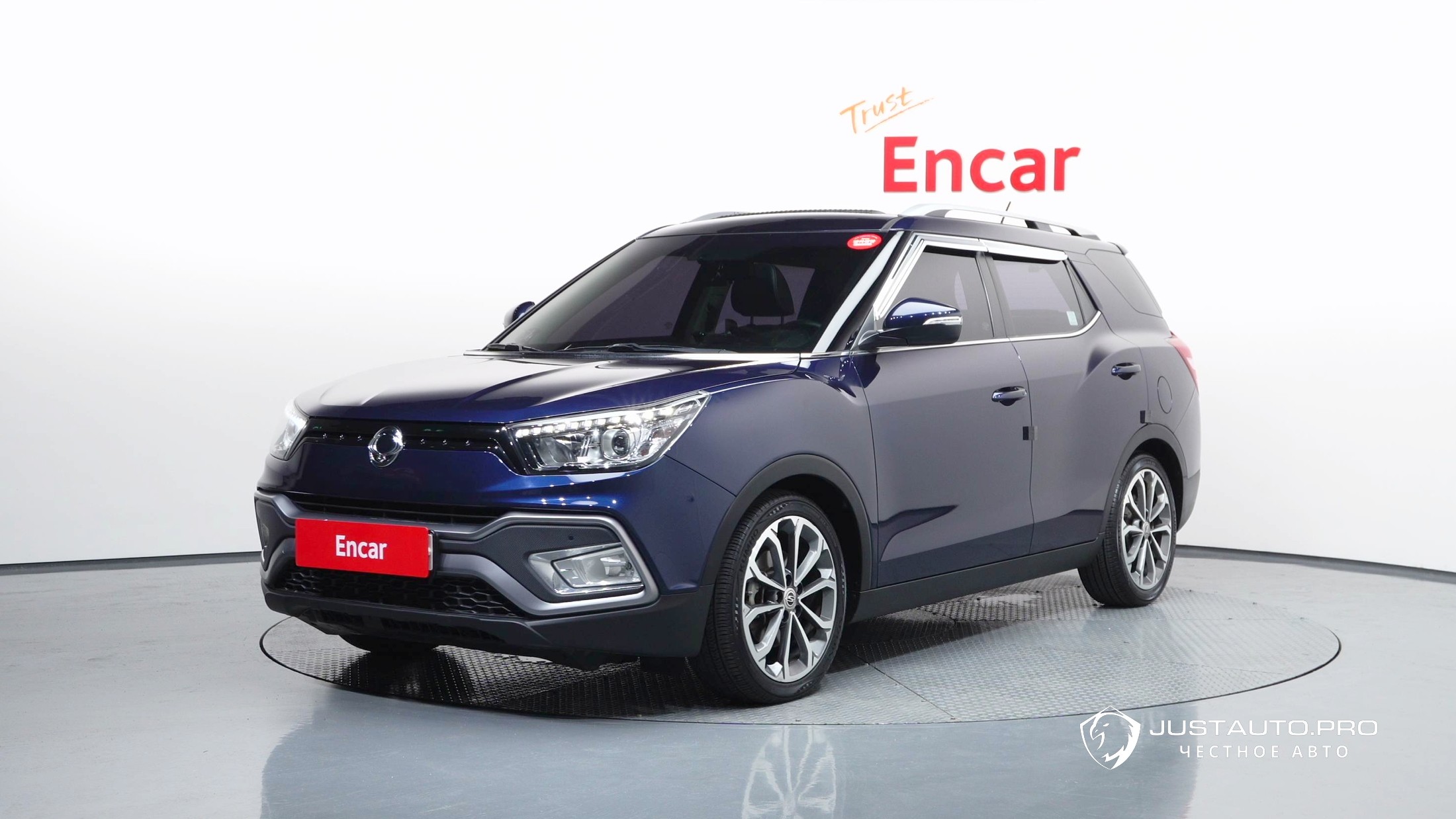 Автомобиль KG_Mobility_Ssangyong TIBOLI