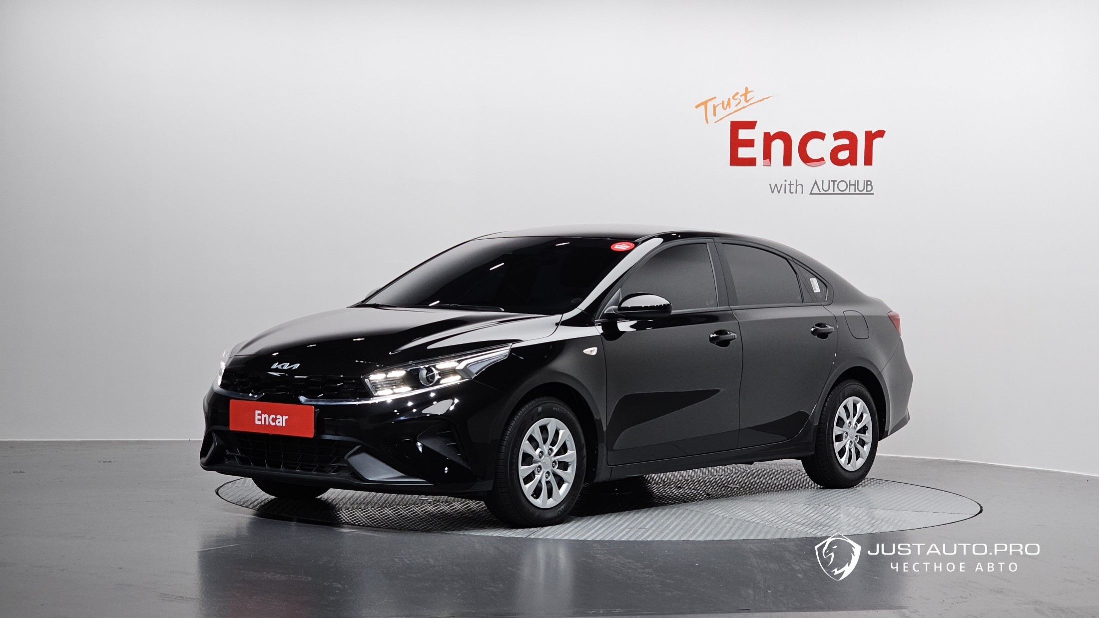 Автомобиль Kia K3