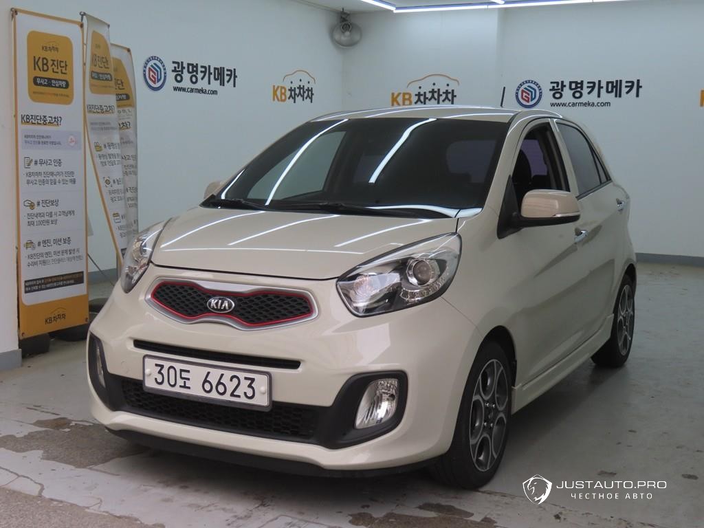 Автомобиль Kia morning