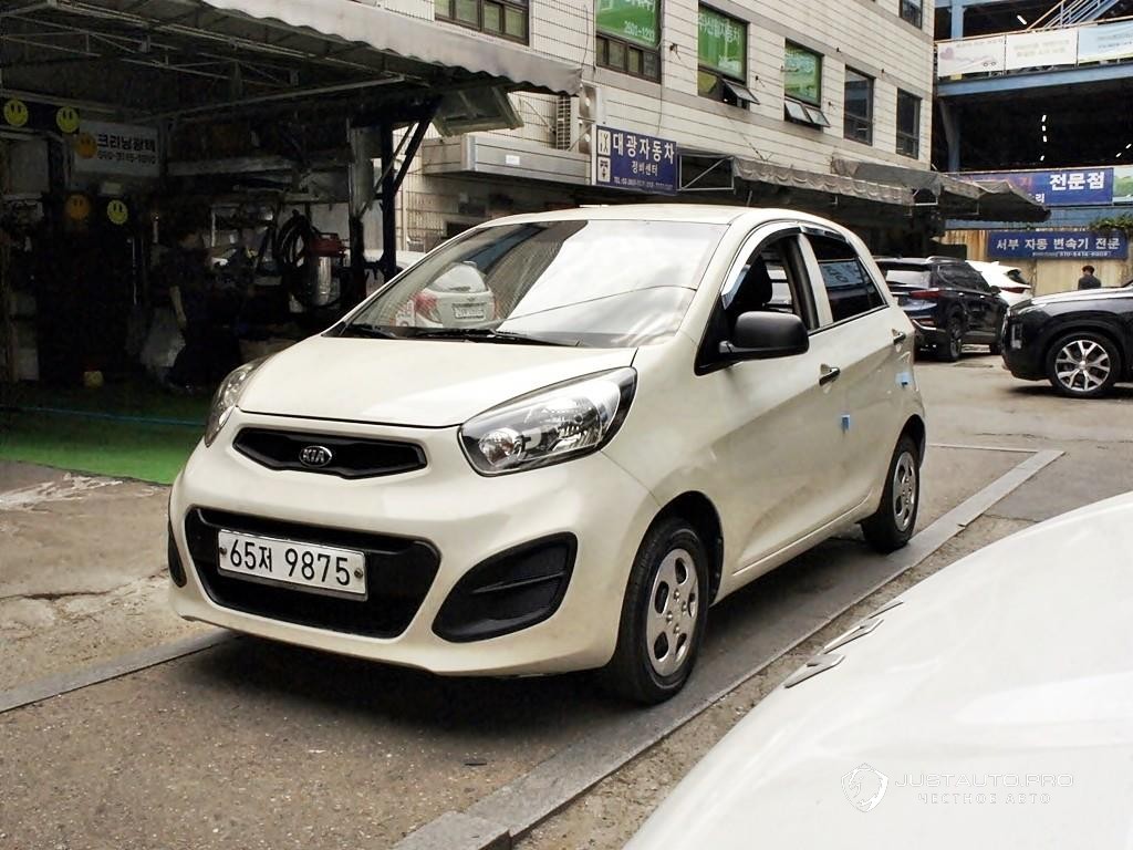 Автомобиль Kia morning