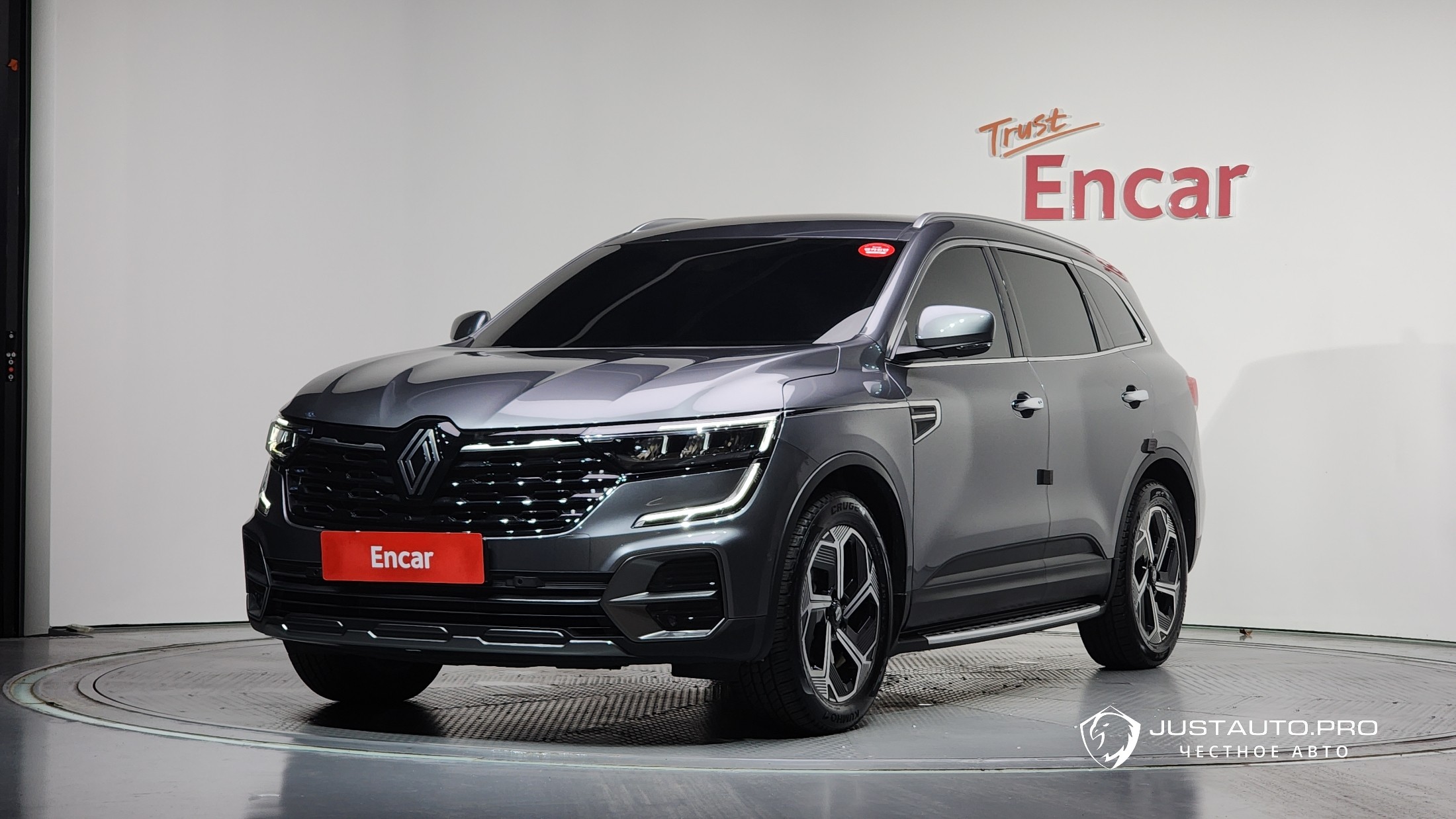 Автомобиль Renault-KoreaSamsung QM6