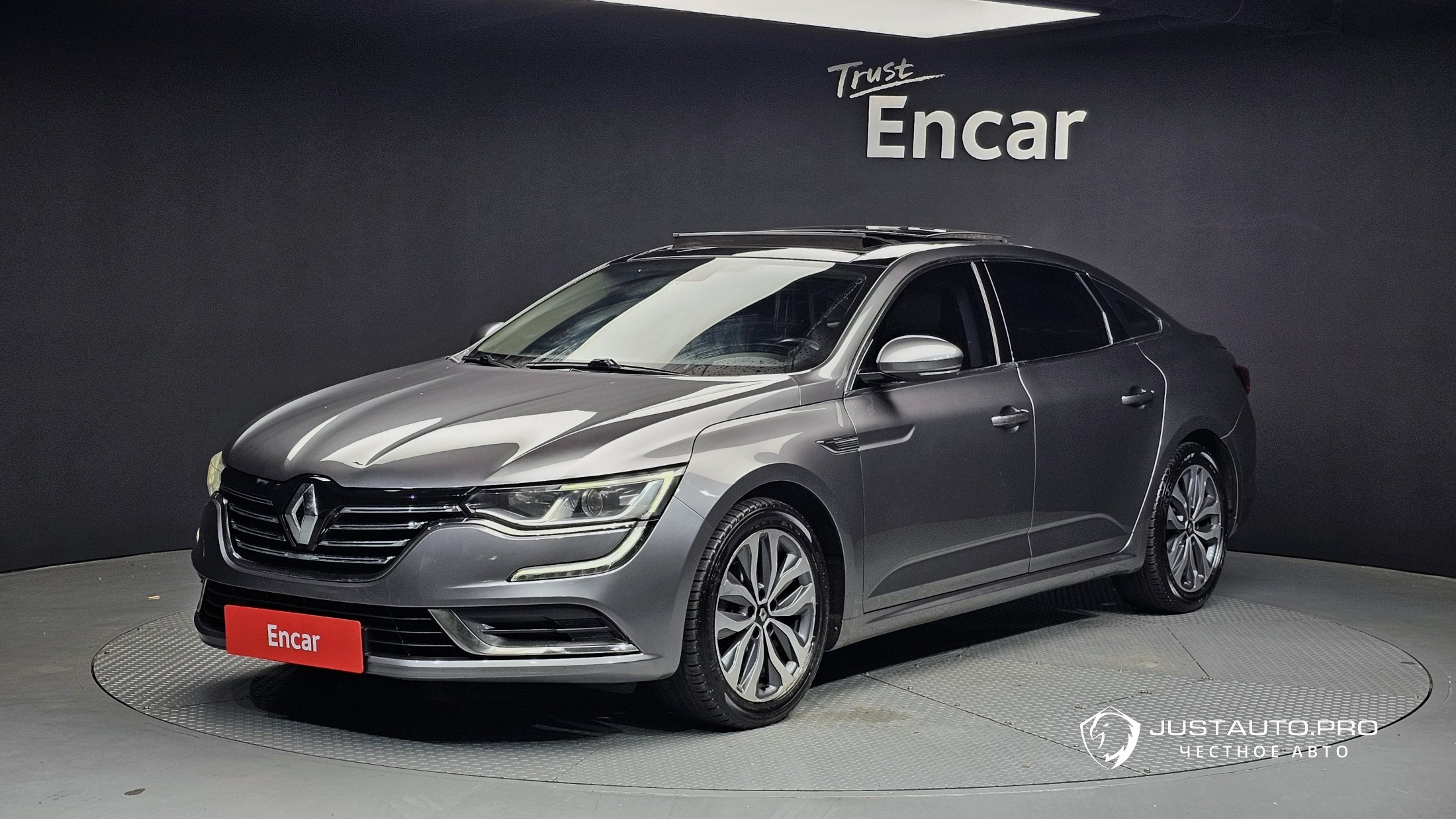 Автомобиль Renault-KoreaSamsung SM6