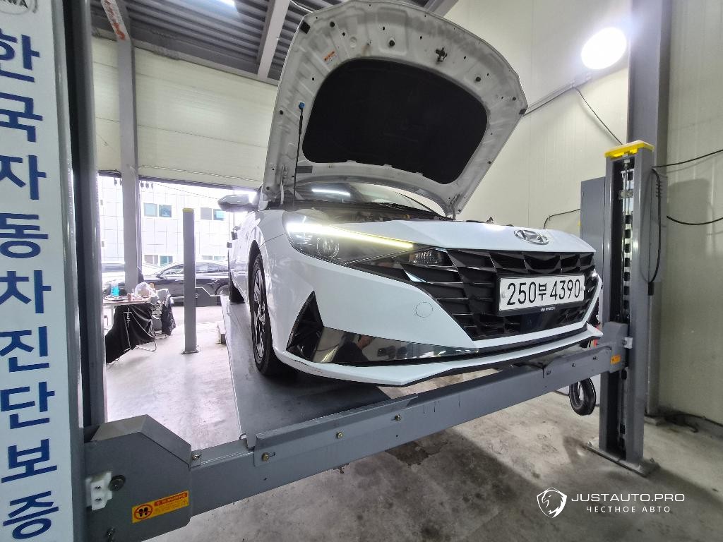 Автомобиль Hyundai AVANTE