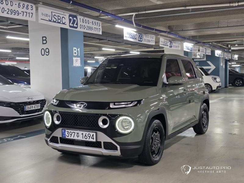Автомобиль Hyundai Casper