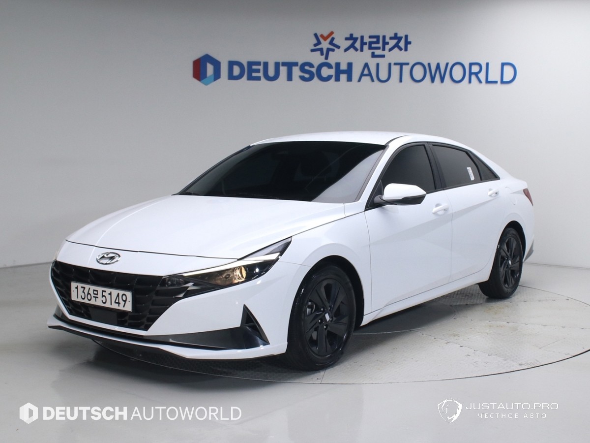 Автомобиль Hyundai AVANTE