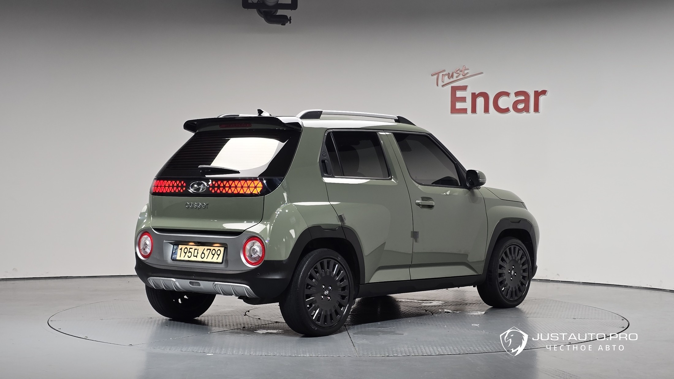Автомобиль Hyundai Casper