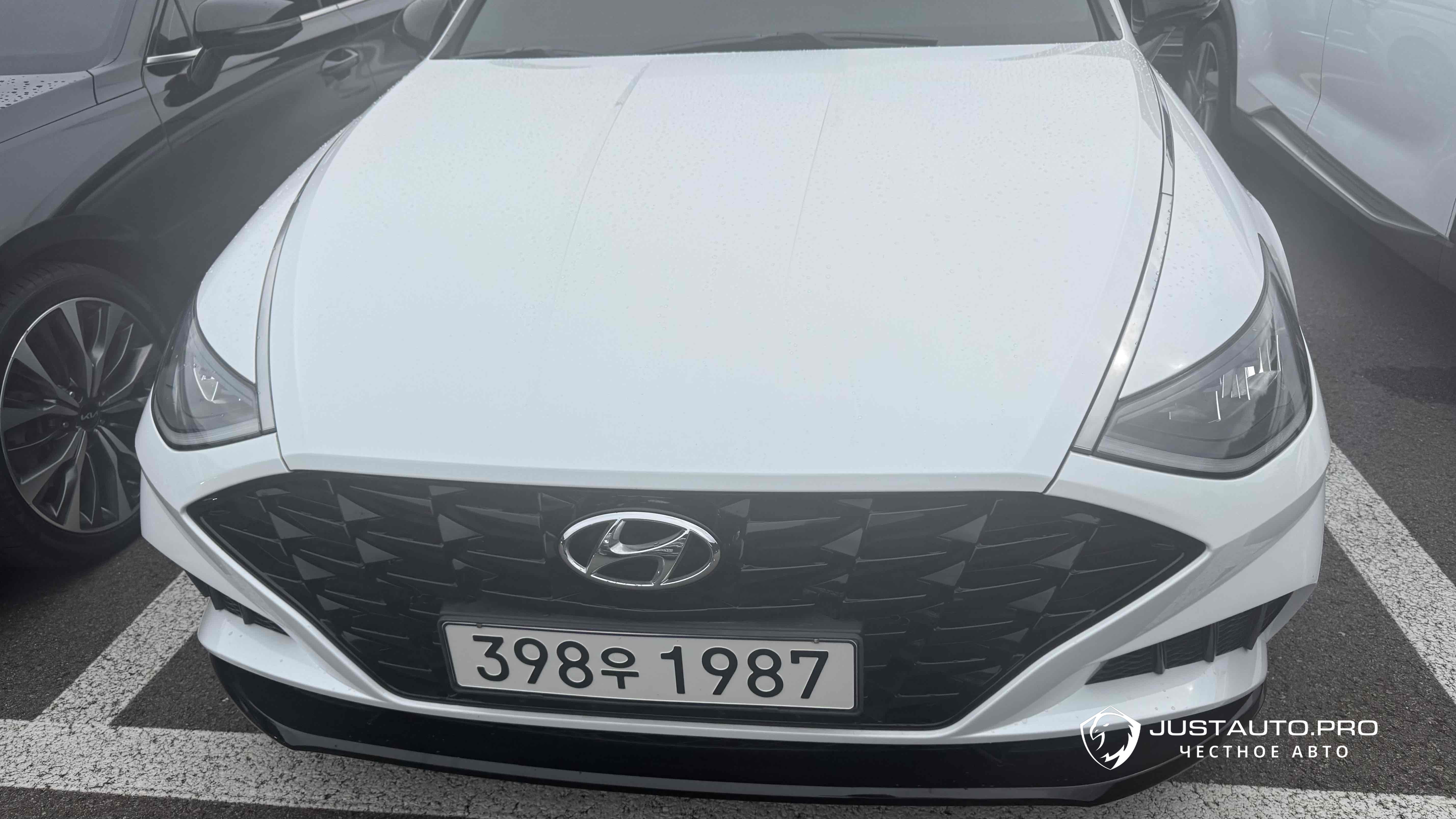 Автомобиль Hyundai Sonata