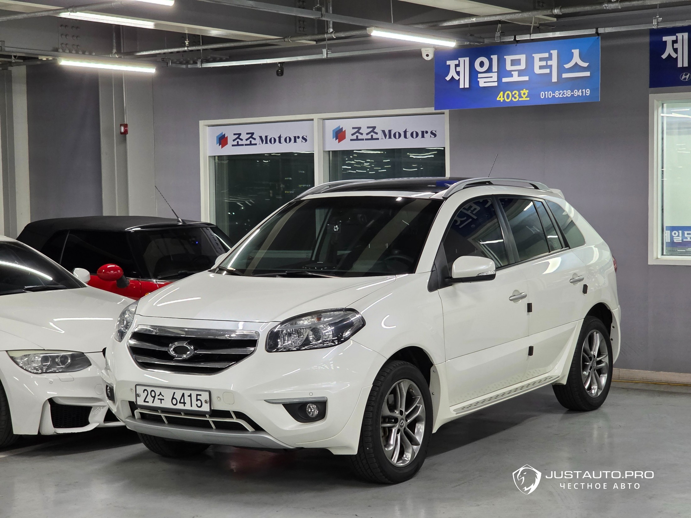 Автомобиль Renault-KoreaSamsung QM5 