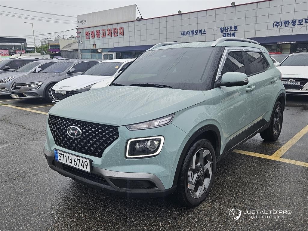 Автомобиль Hyundai Venue