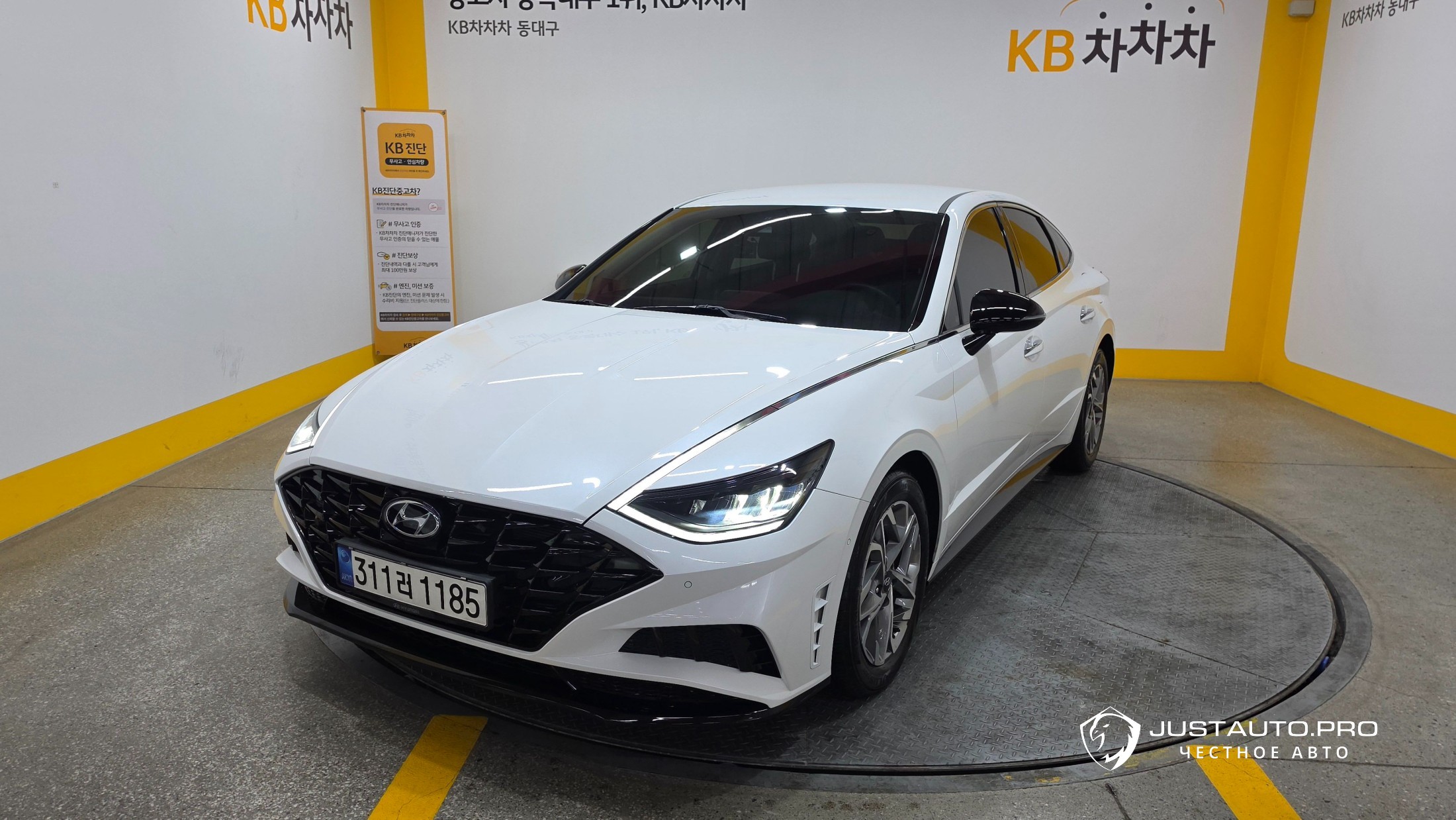 Автомобиль Hyundai Sonata