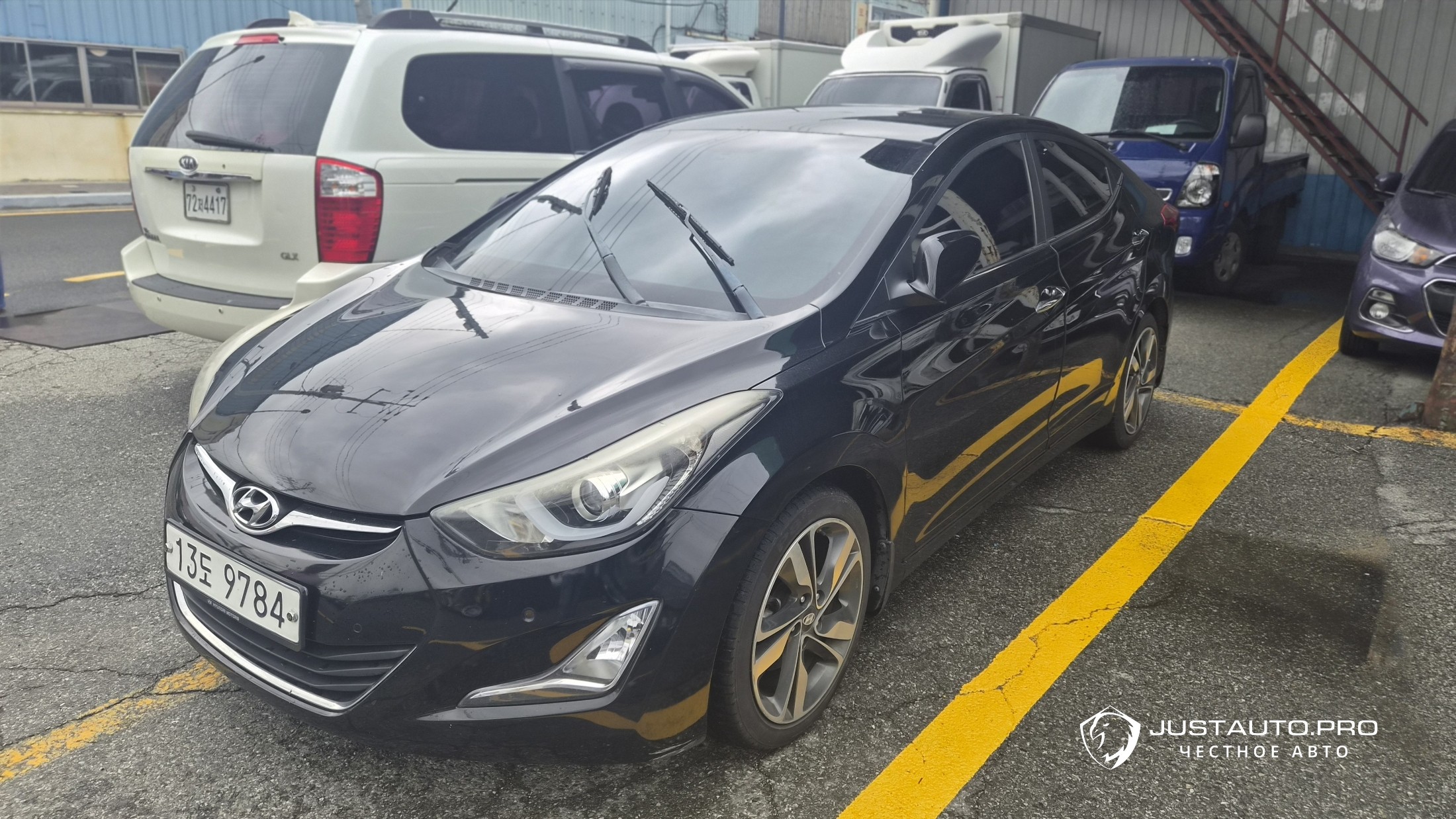 Автомобиль Hyundai AVANTE