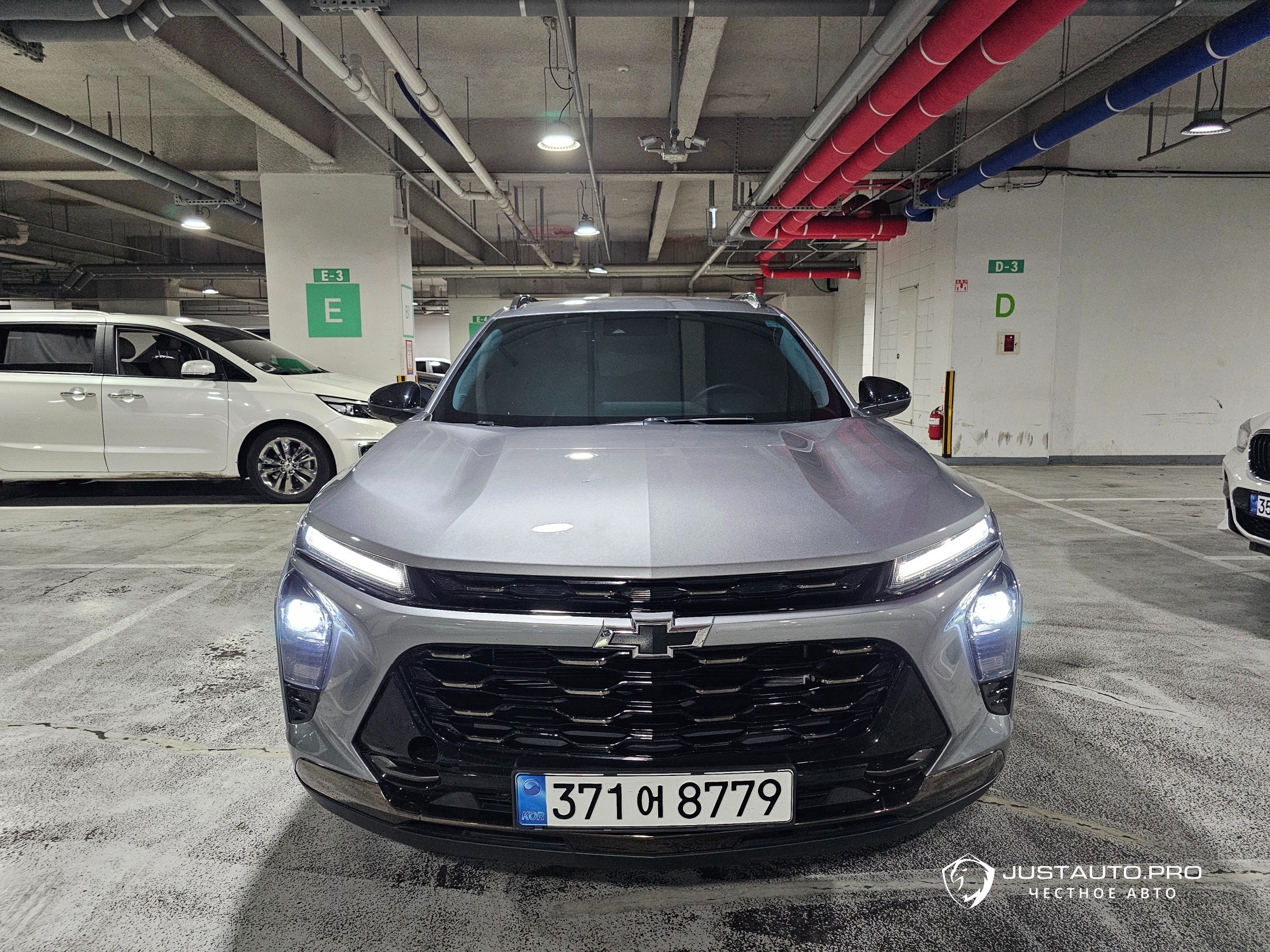 Автомобиль ChevroletGMDaewoo Trax