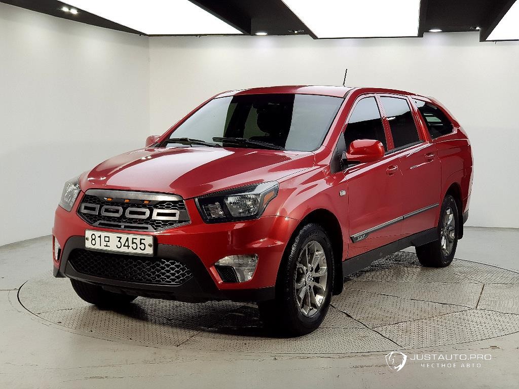 Автомобиль KG_Mobility_Ssangyong KORANDO
