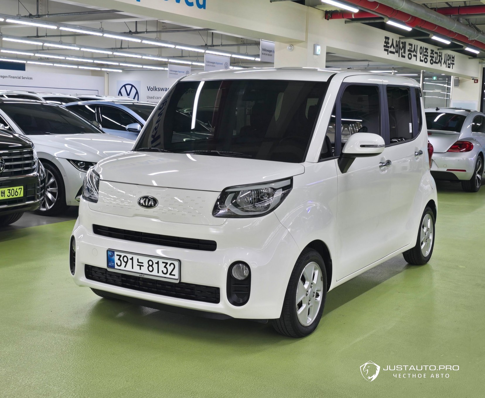Автомобиль Kia RAY