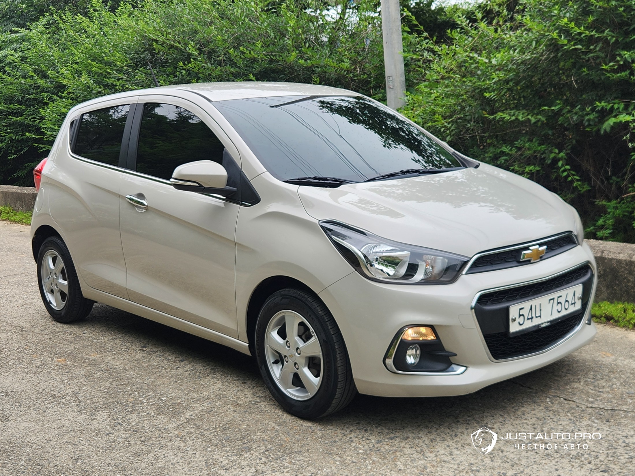 Автомобиль ChevroletGMDaewoo Spark