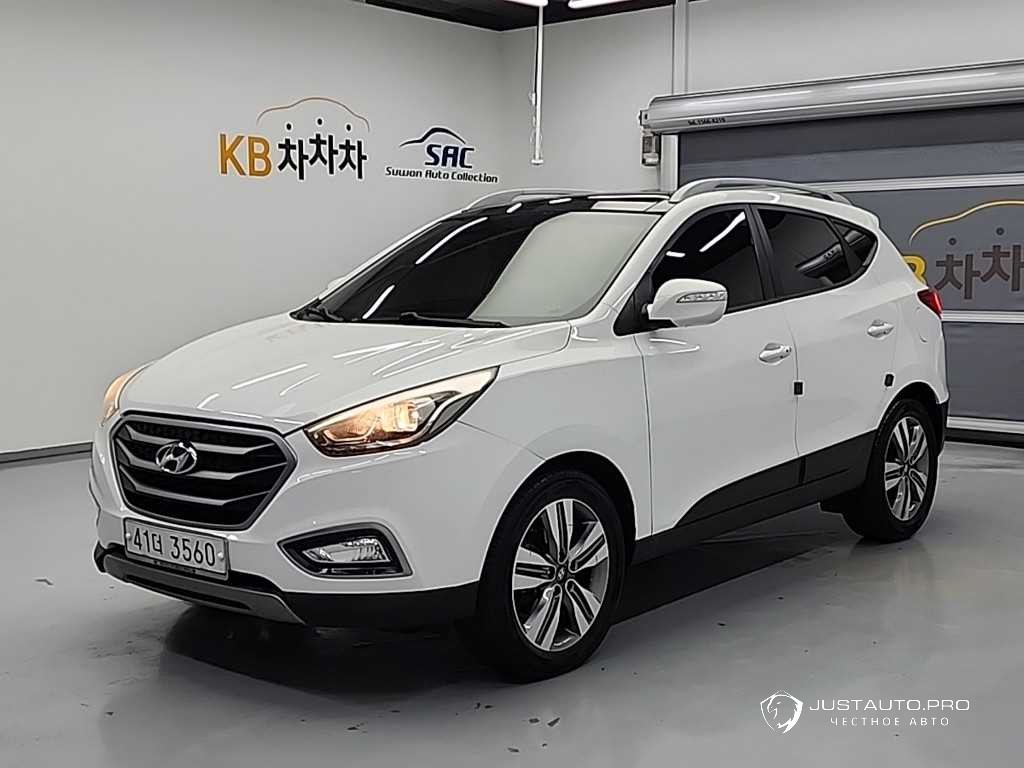 Автомобиль Hyundai Tucson