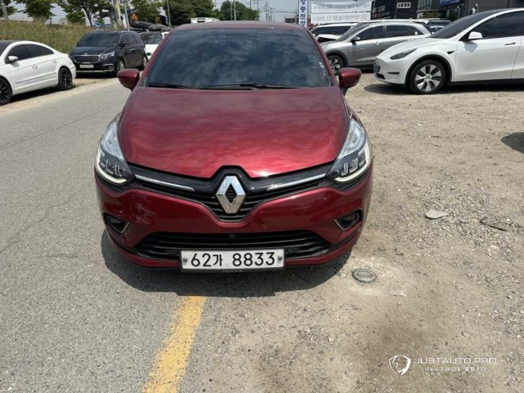 Автомобиль Renault-KoreaSamsung Cilo