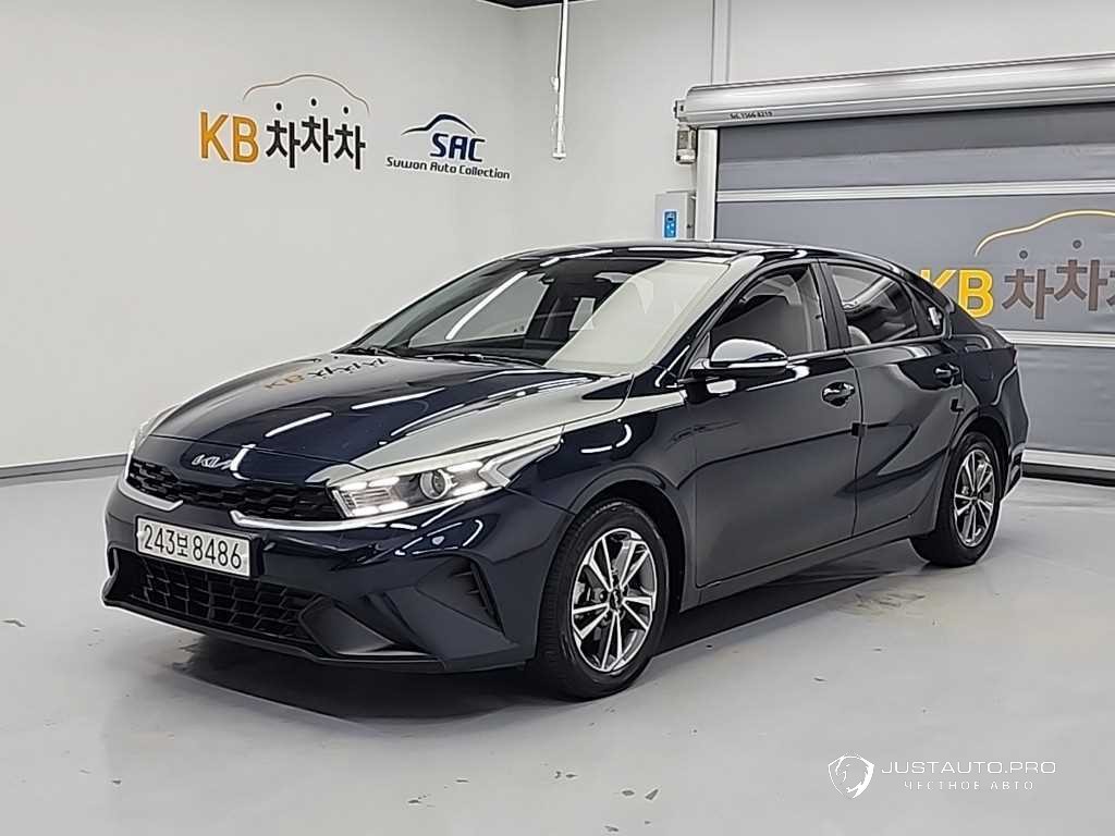 Автомобиль Kia K3