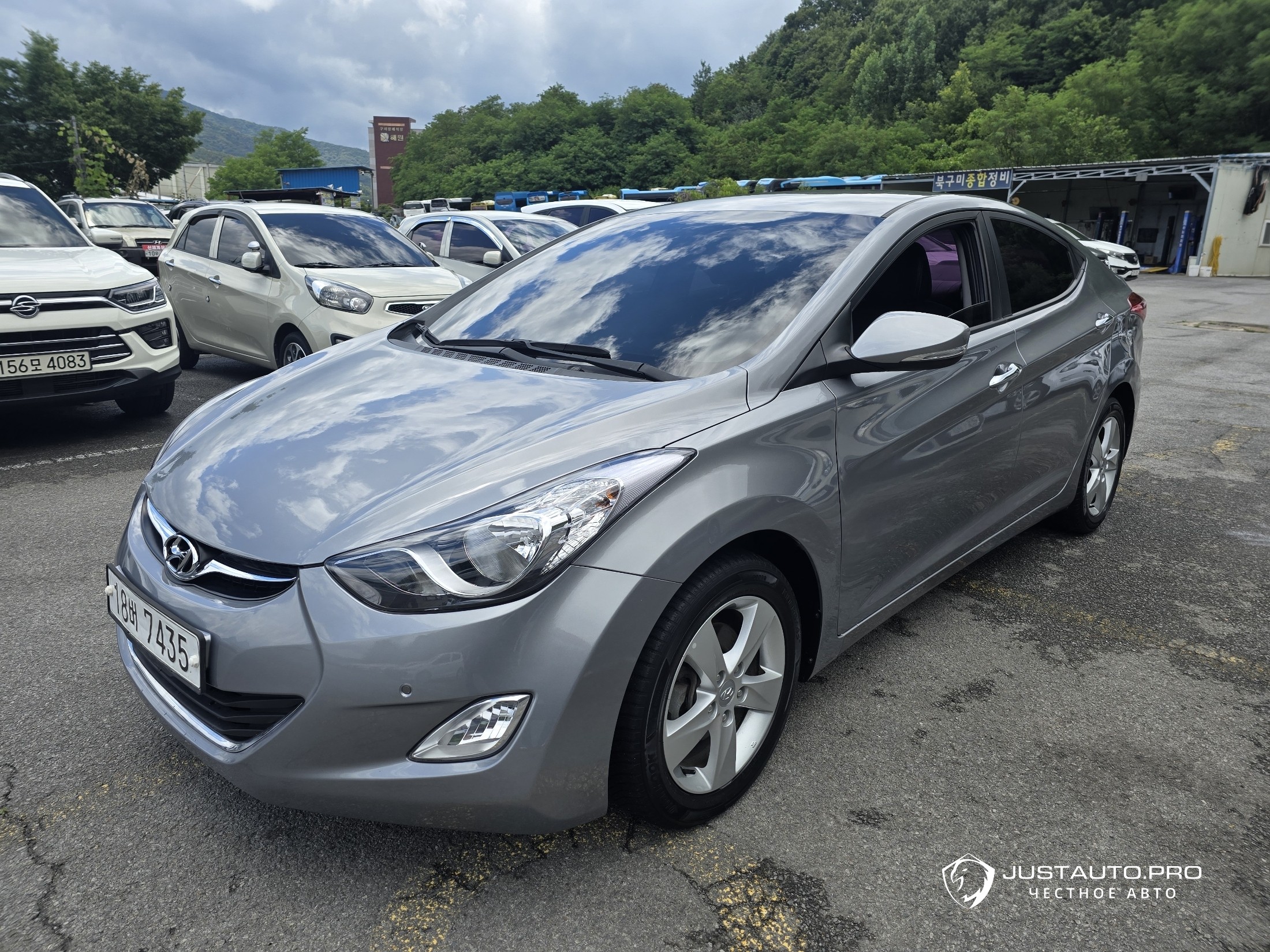 Автомобиль Hyundai AVANTE