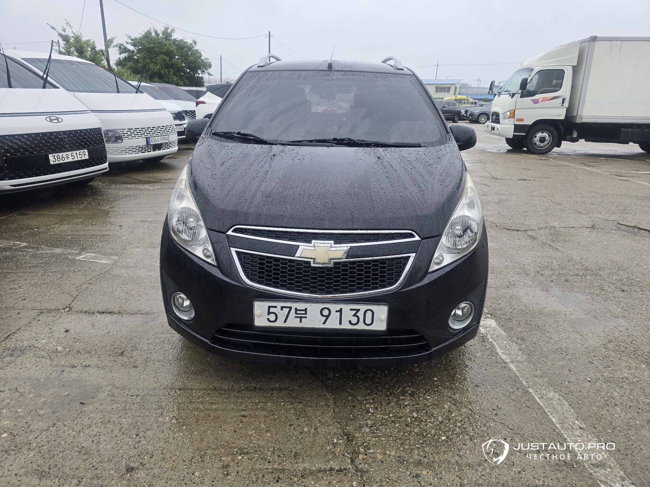 Автомобиль ChevroletGMDaewoo Spark